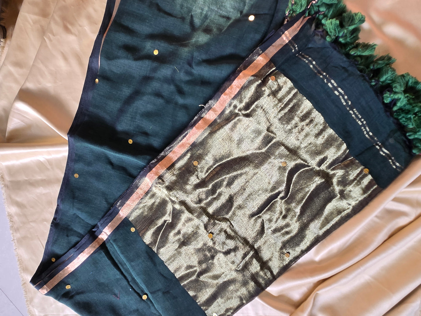 Mulcotton Sitara Saree