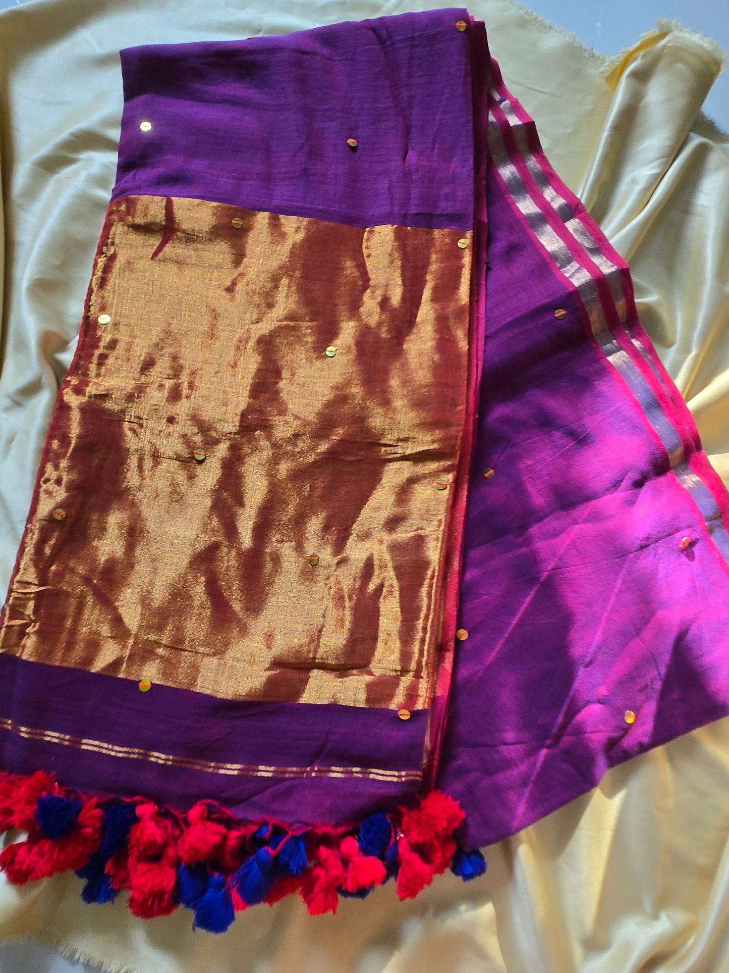 Mulcotton Sitara Saree