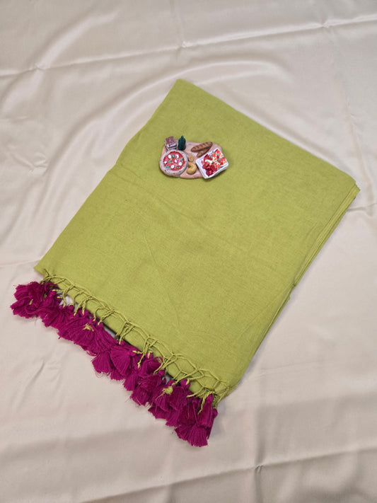 120 Count Mulcotton Saree