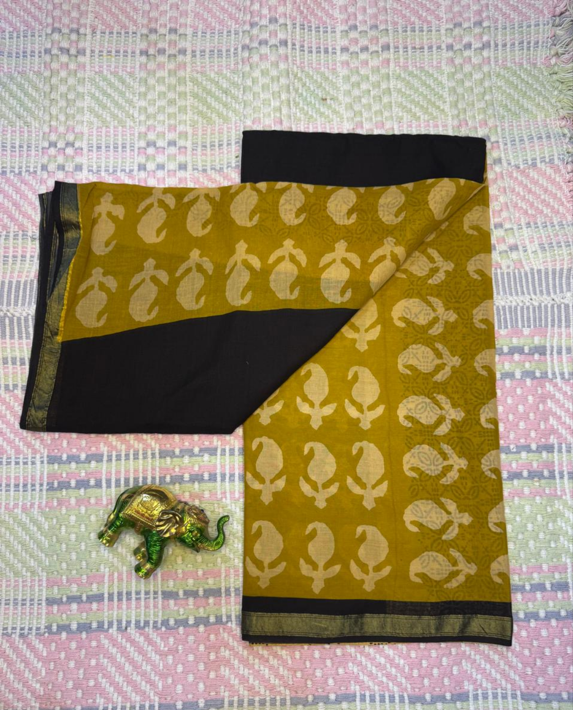 Chanderi Cotton saree