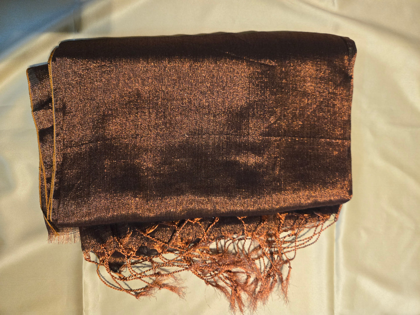 Raga Tissue Linen saree