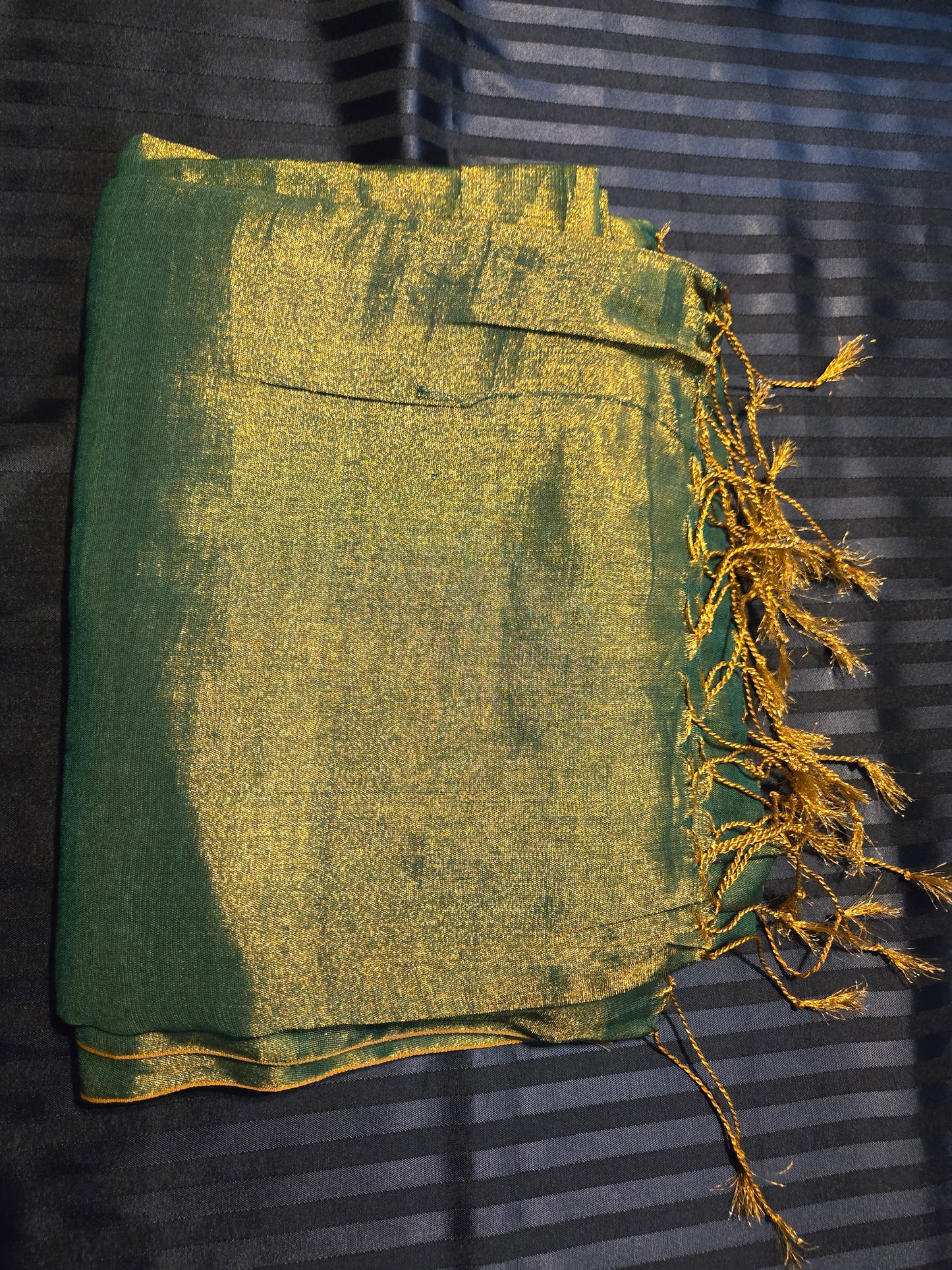Raga Tissue Linen saree