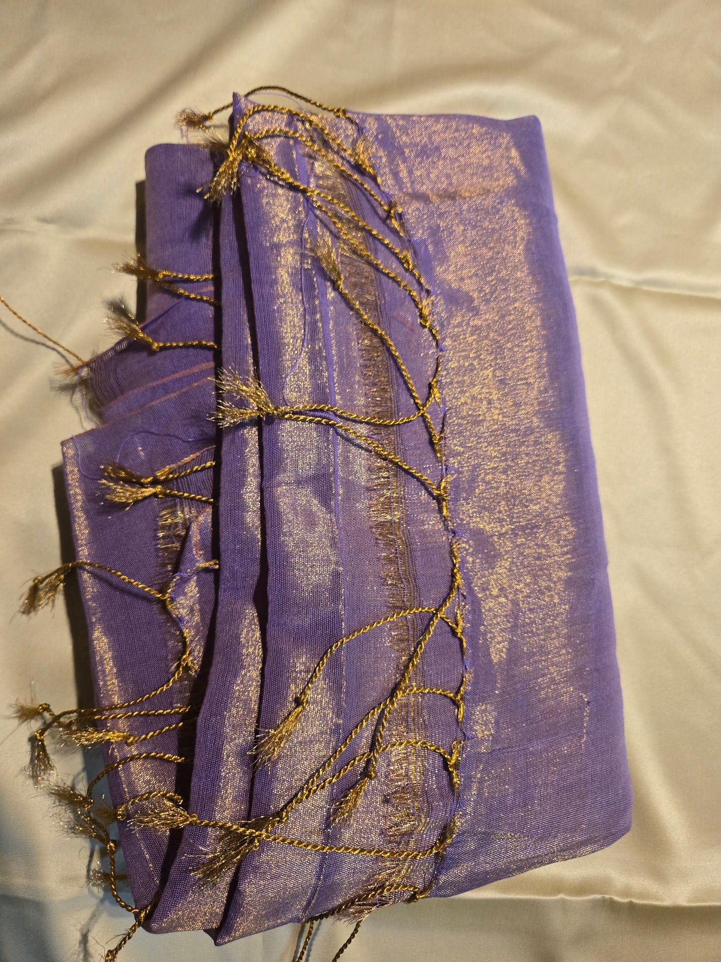 Raga Tissue Linen saree