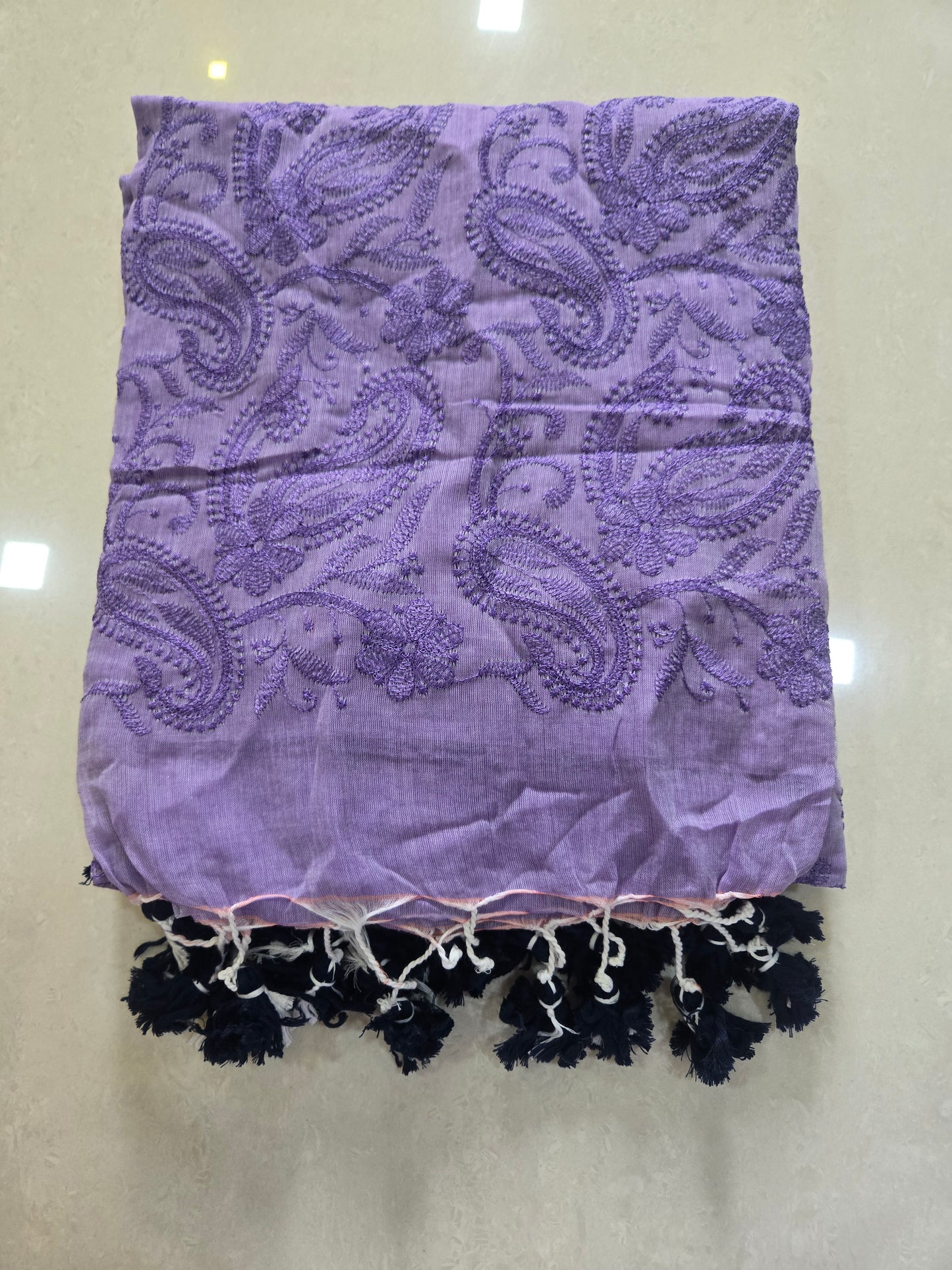 Chikankari Mulcotton Saree