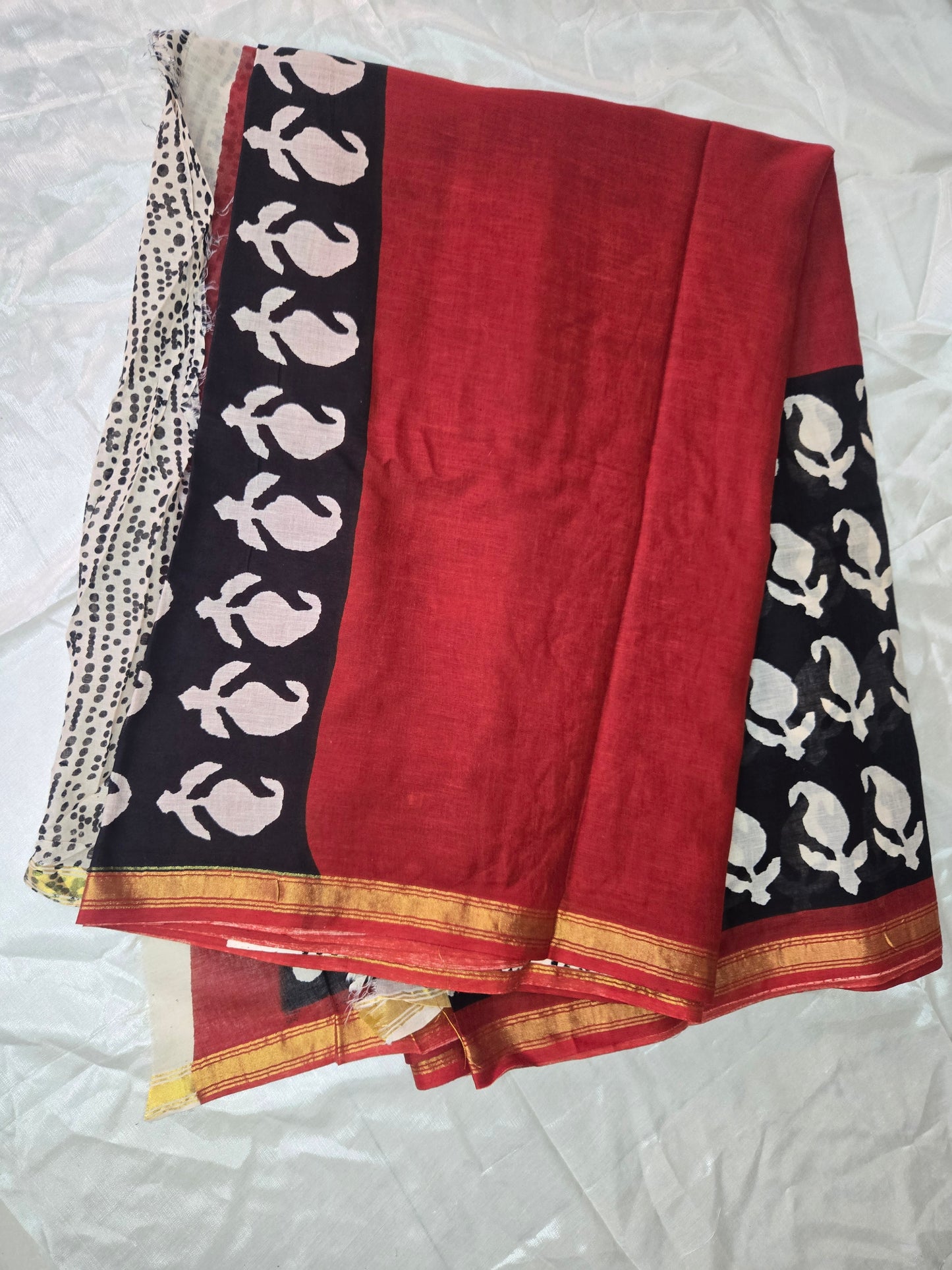 Chanderi Cotton saree