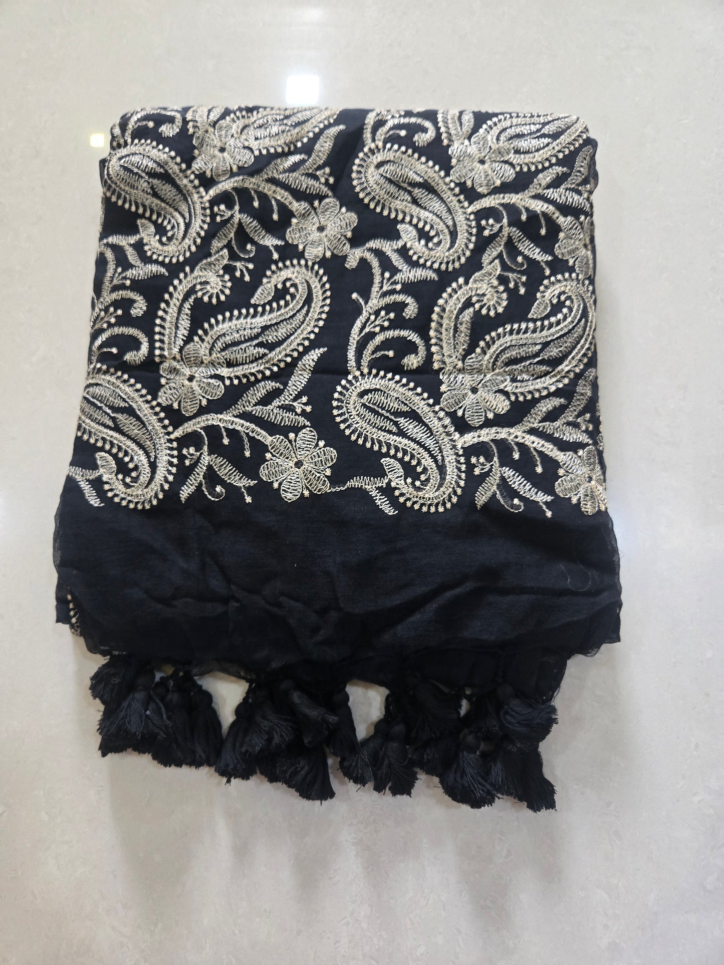 Chikankari Mulcotton Saree
